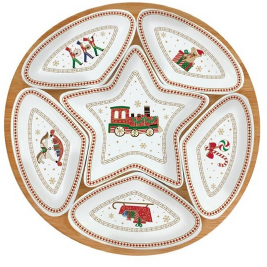 Set Aperitivo Polar Express