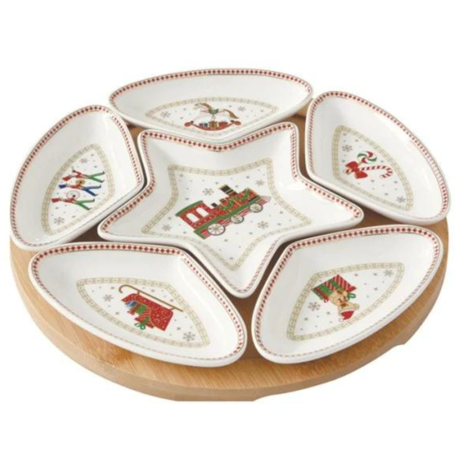 Set Aperitivo Polar Express