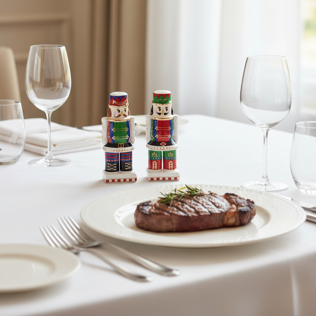 Set Sale & Pepe Nutcracker