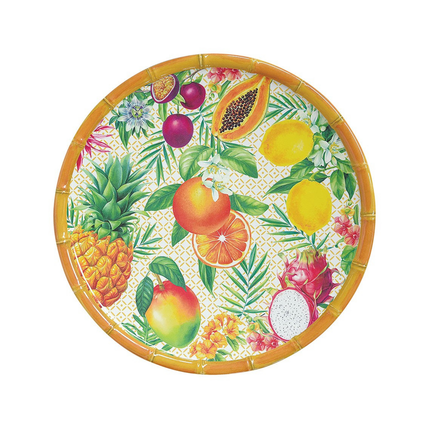 Servizio Piatti 18pz In Melamina