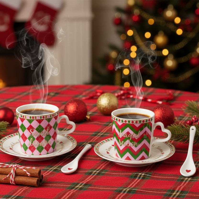 Coppia Tazzine Caffè