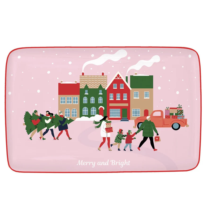 Vassoio Christmas Twist