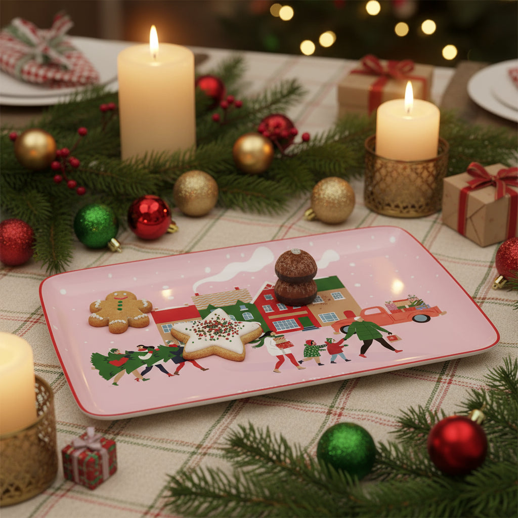 Vassoio Christmas Twist