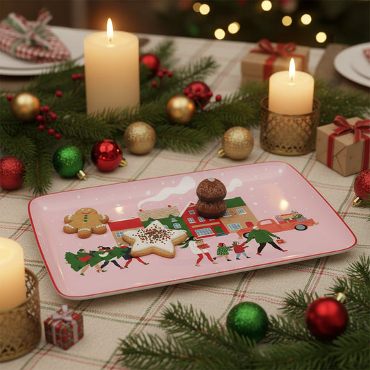 Vassoio Christmas Twist