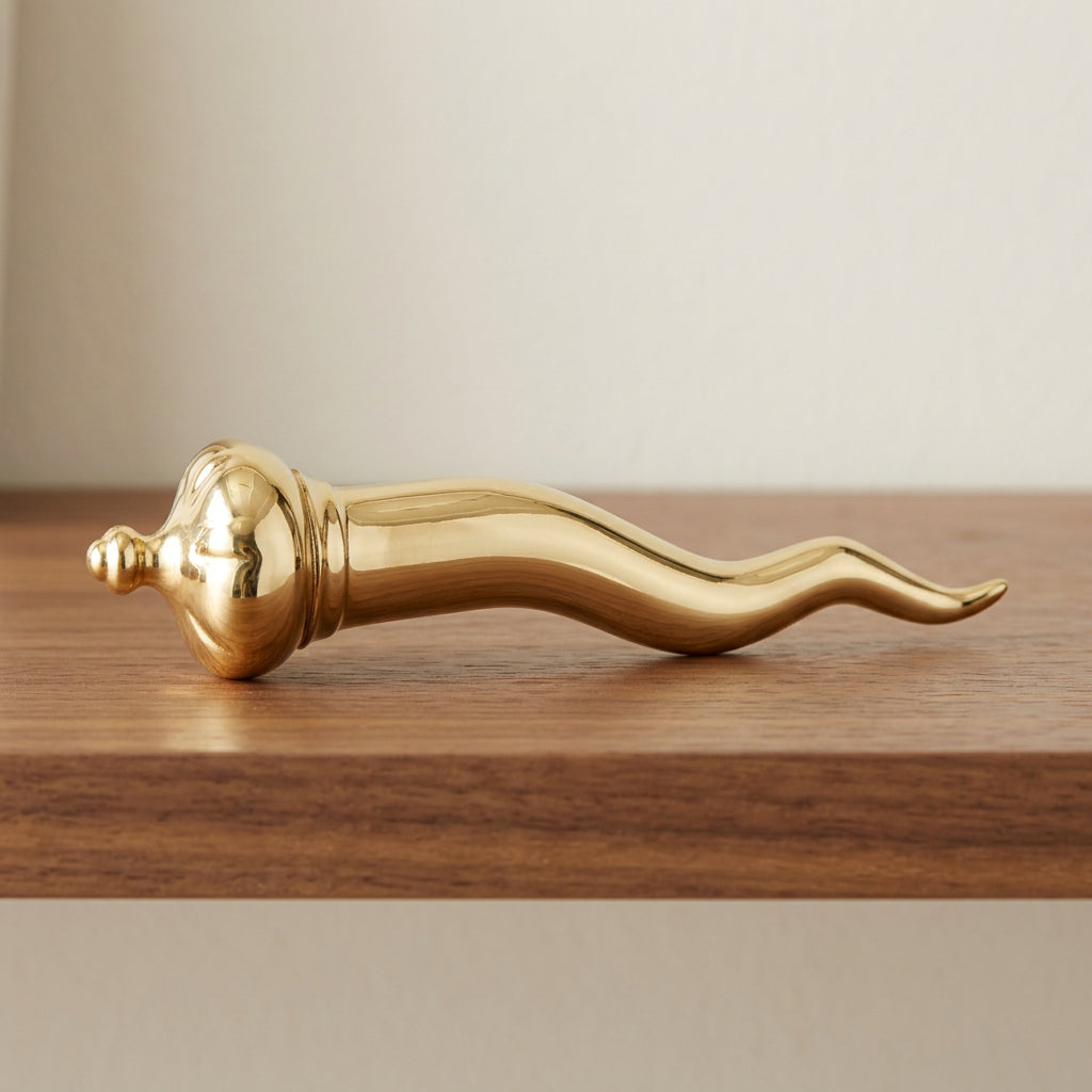 Cornetto Portafortuna Oro – 16 cm