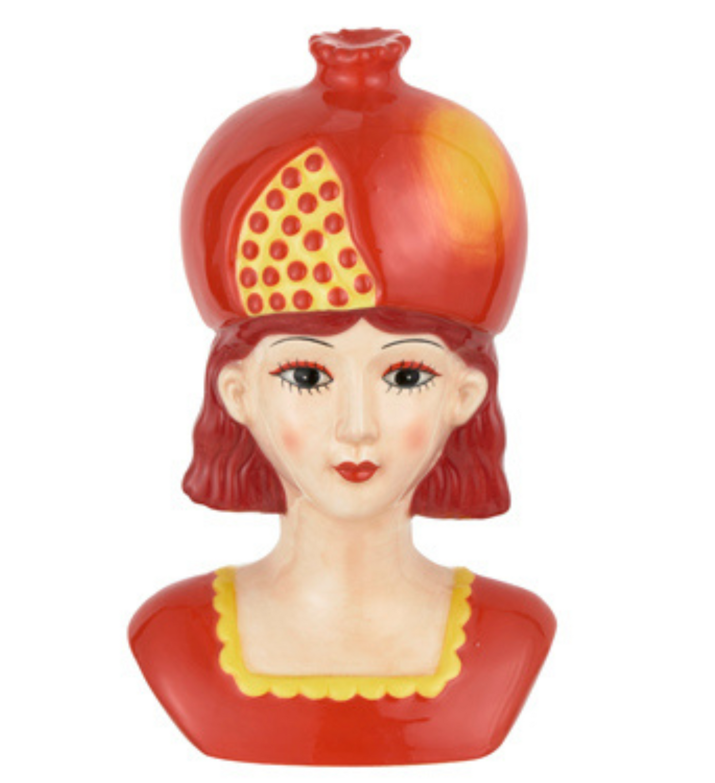 Vaso  Fruit Girl Cappello Melograno