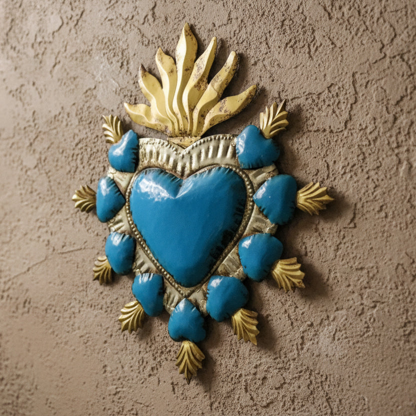 Corazon Todos Mis Amores Azzurro