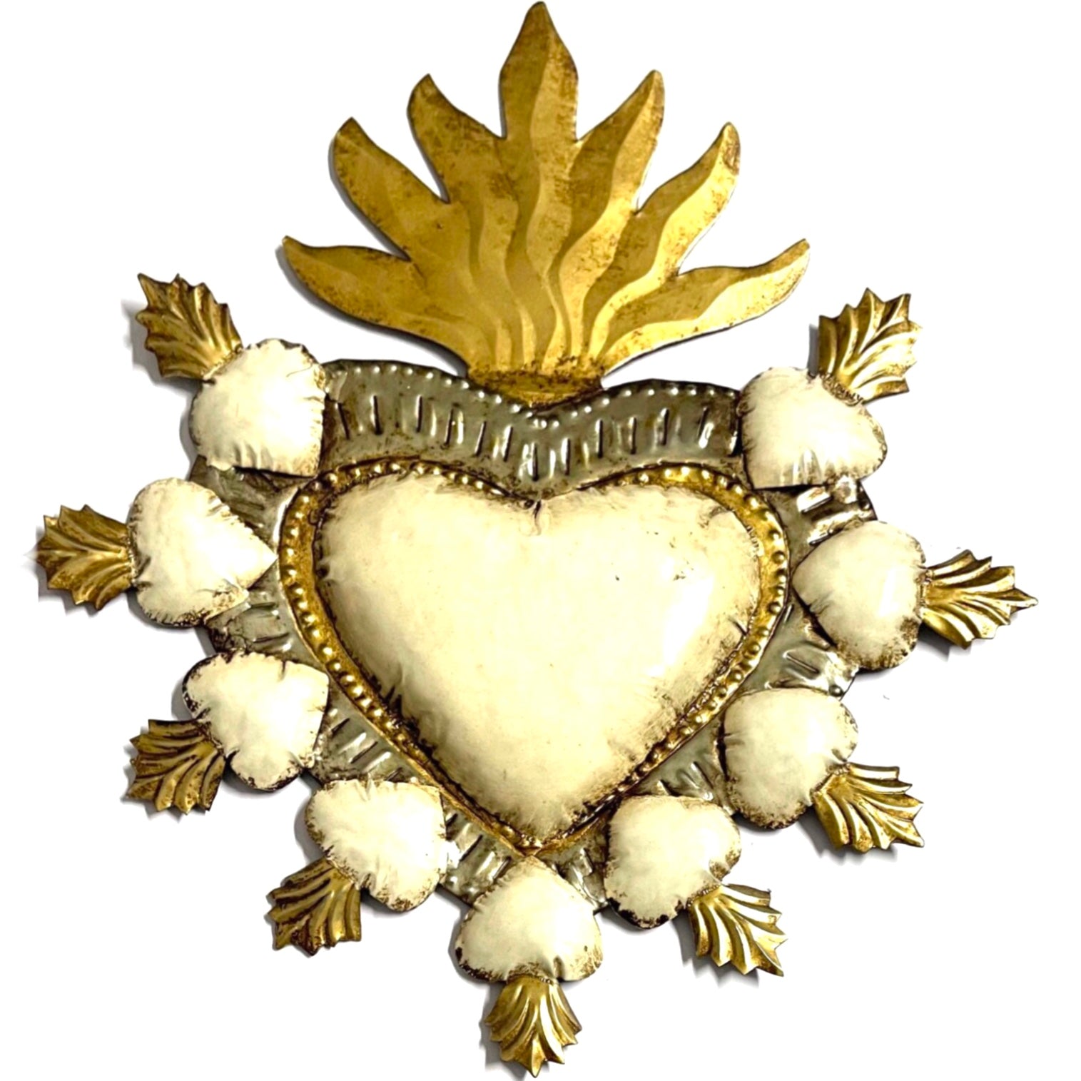 Corazon Todos Mis Amores Bianco