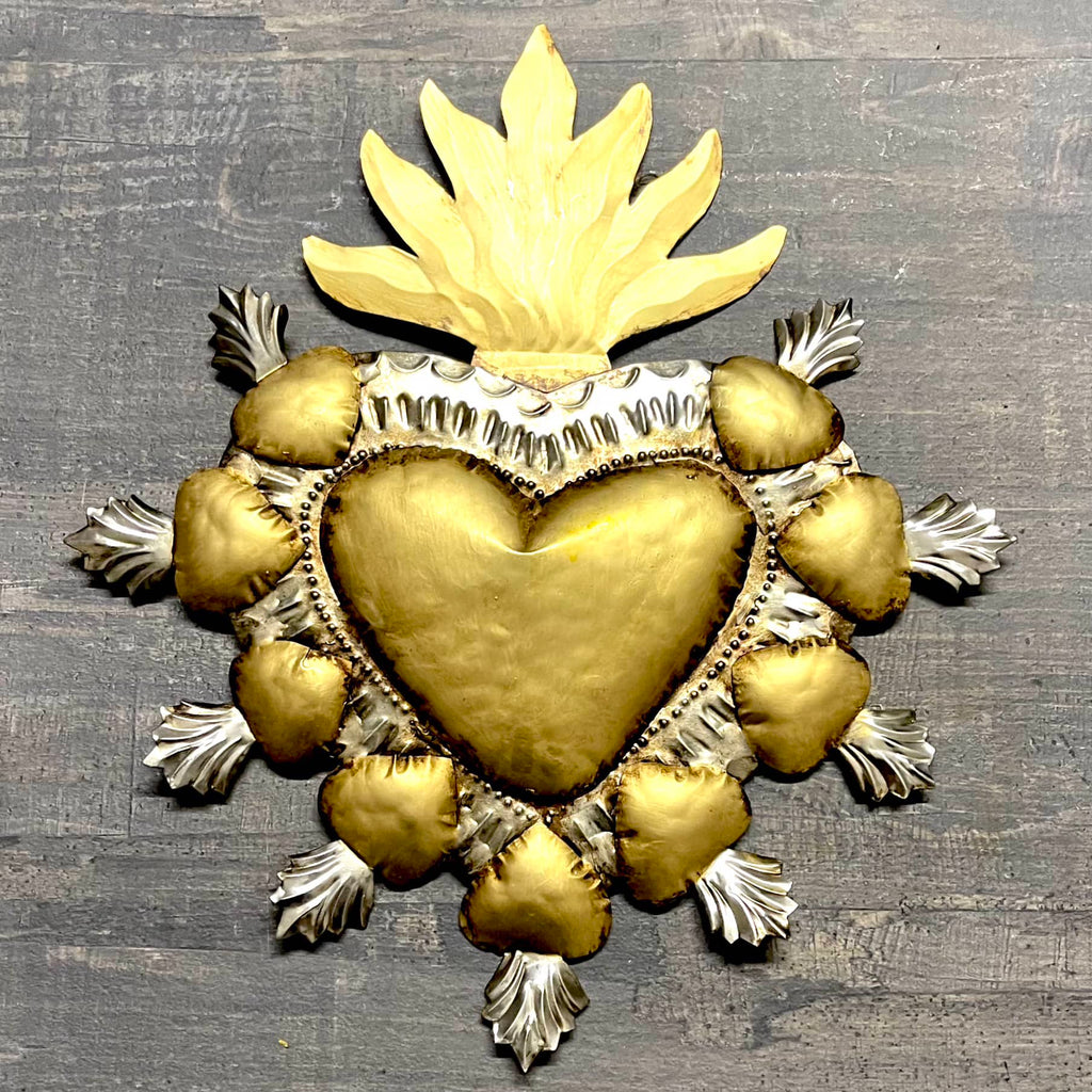 Corazon Todos Mis Amores Oro