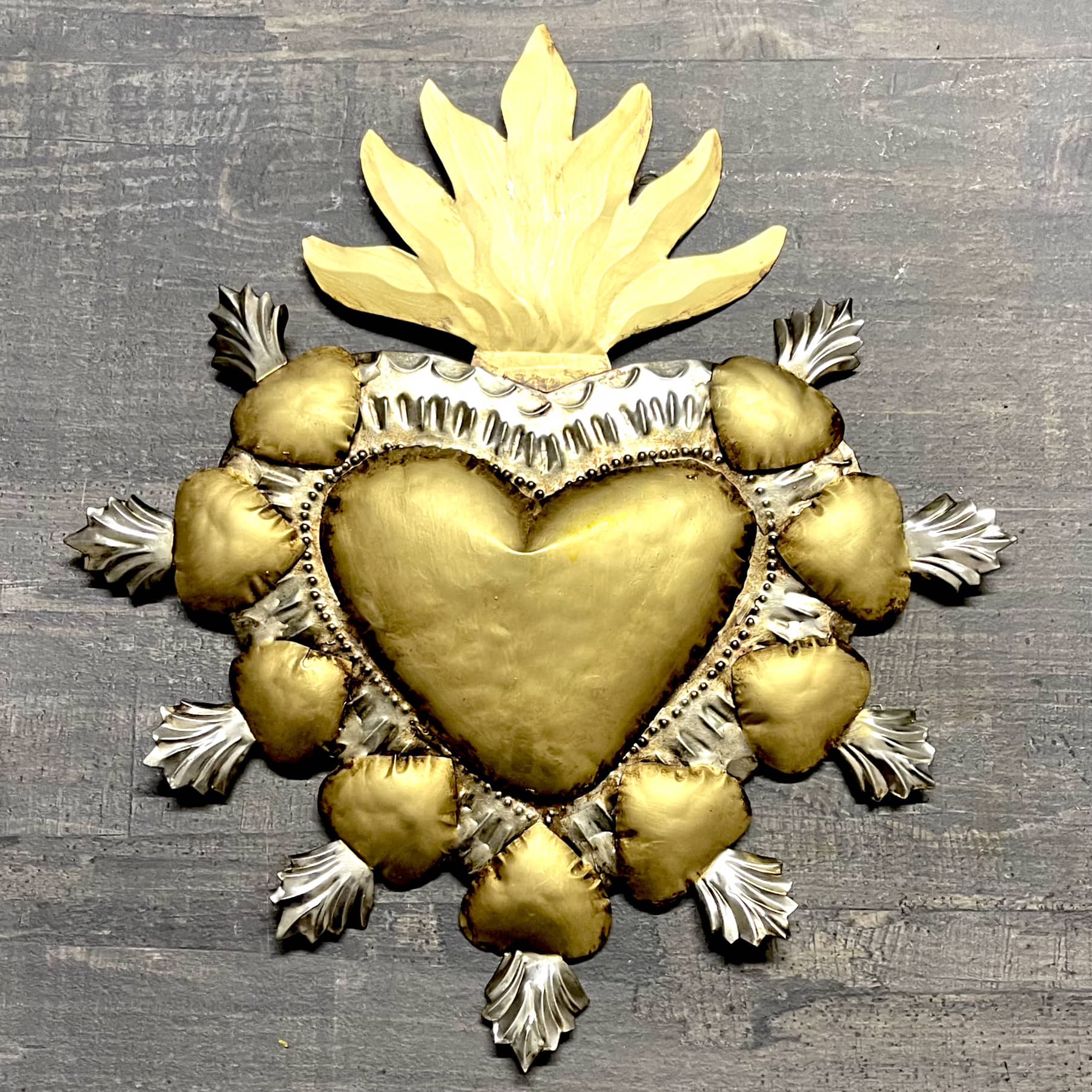 Corazon Todos Mis Amores Oro