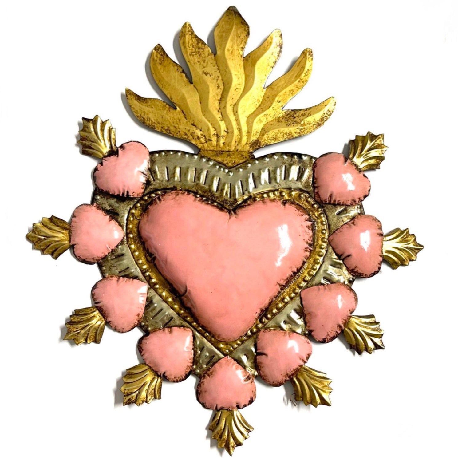 Corazon Todos Mis Amores Rosa