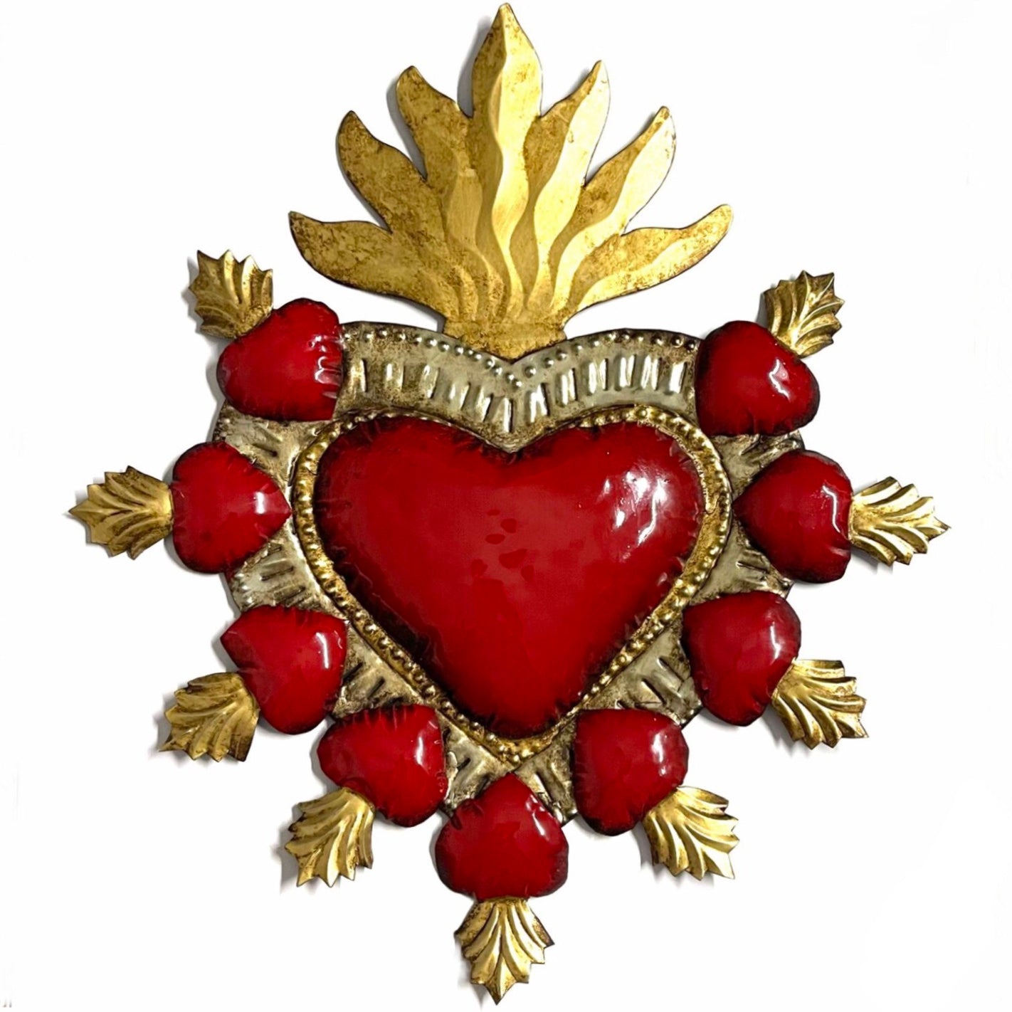 Corazon Todos Mis Amores Rosso