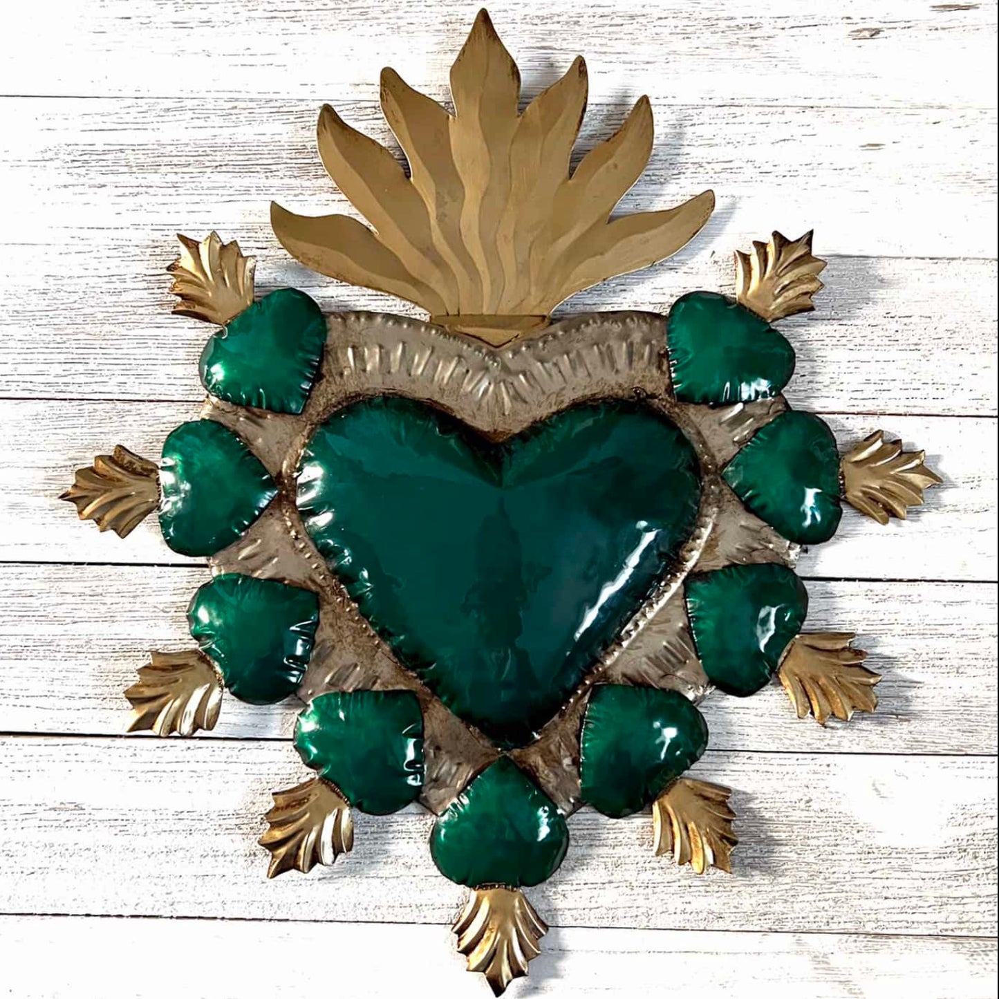 Corazon Todos Mis Amores Verde