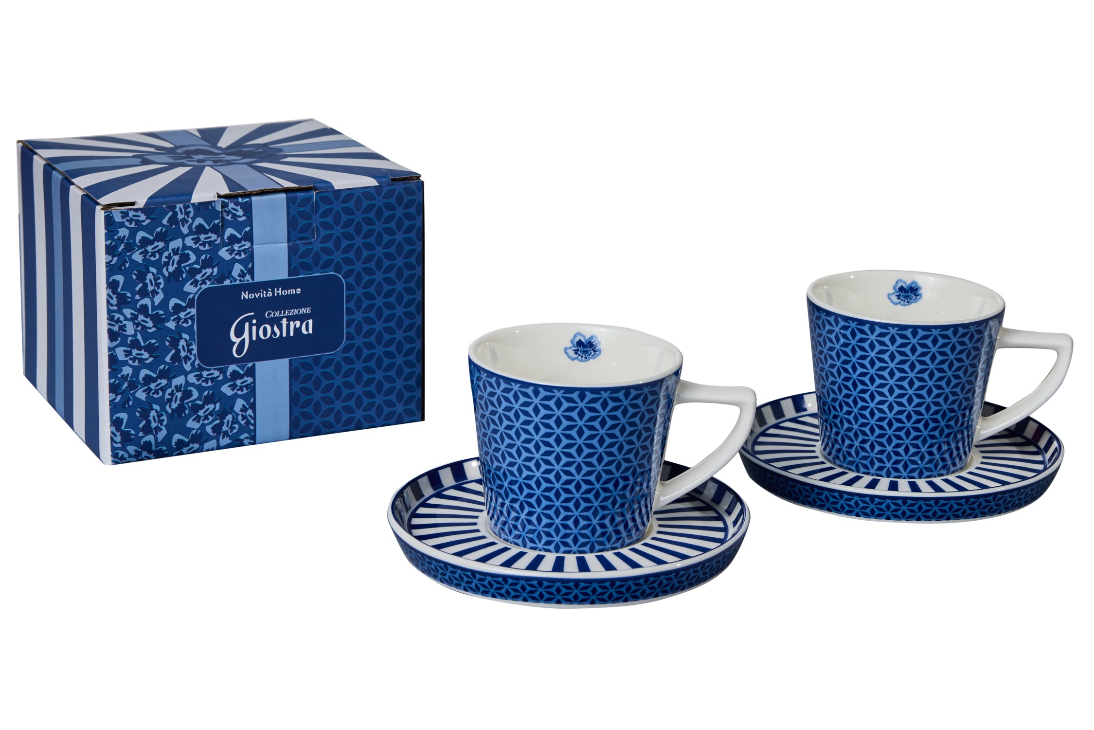 Coppia Tazzine con Piattino