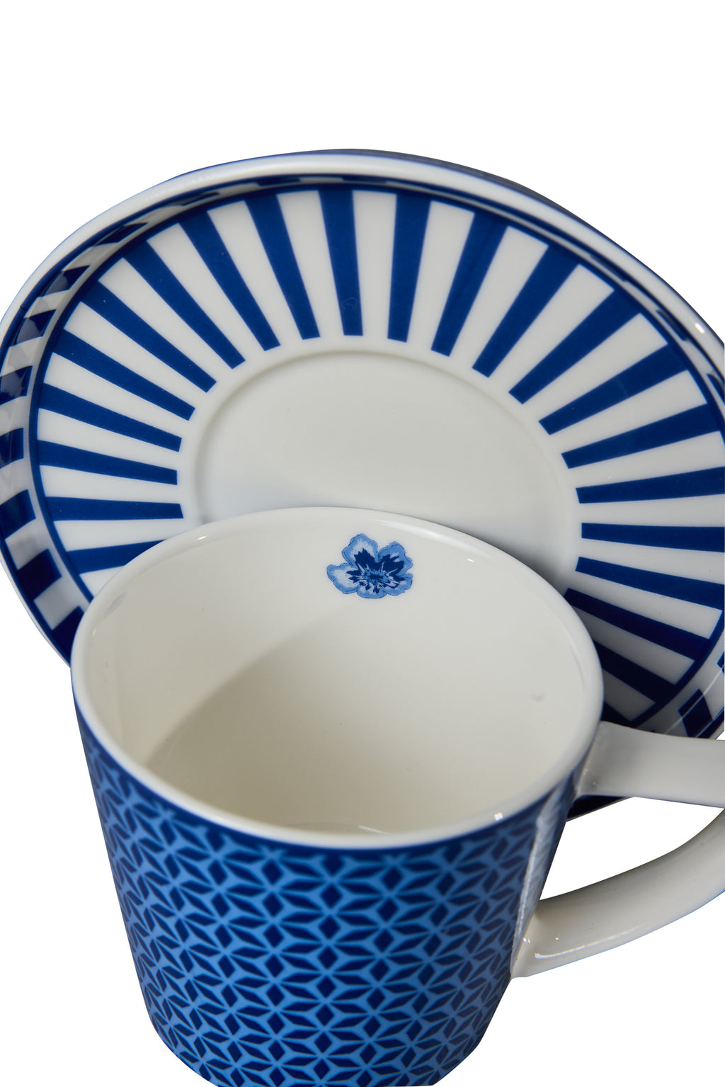 Coppia Tazzine con Piattino