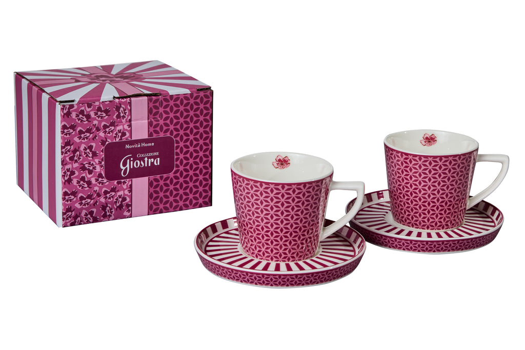 Coppia Tazzine con Piattino