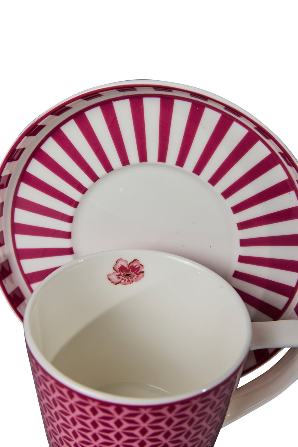 Coppia Tazzine con Piattino