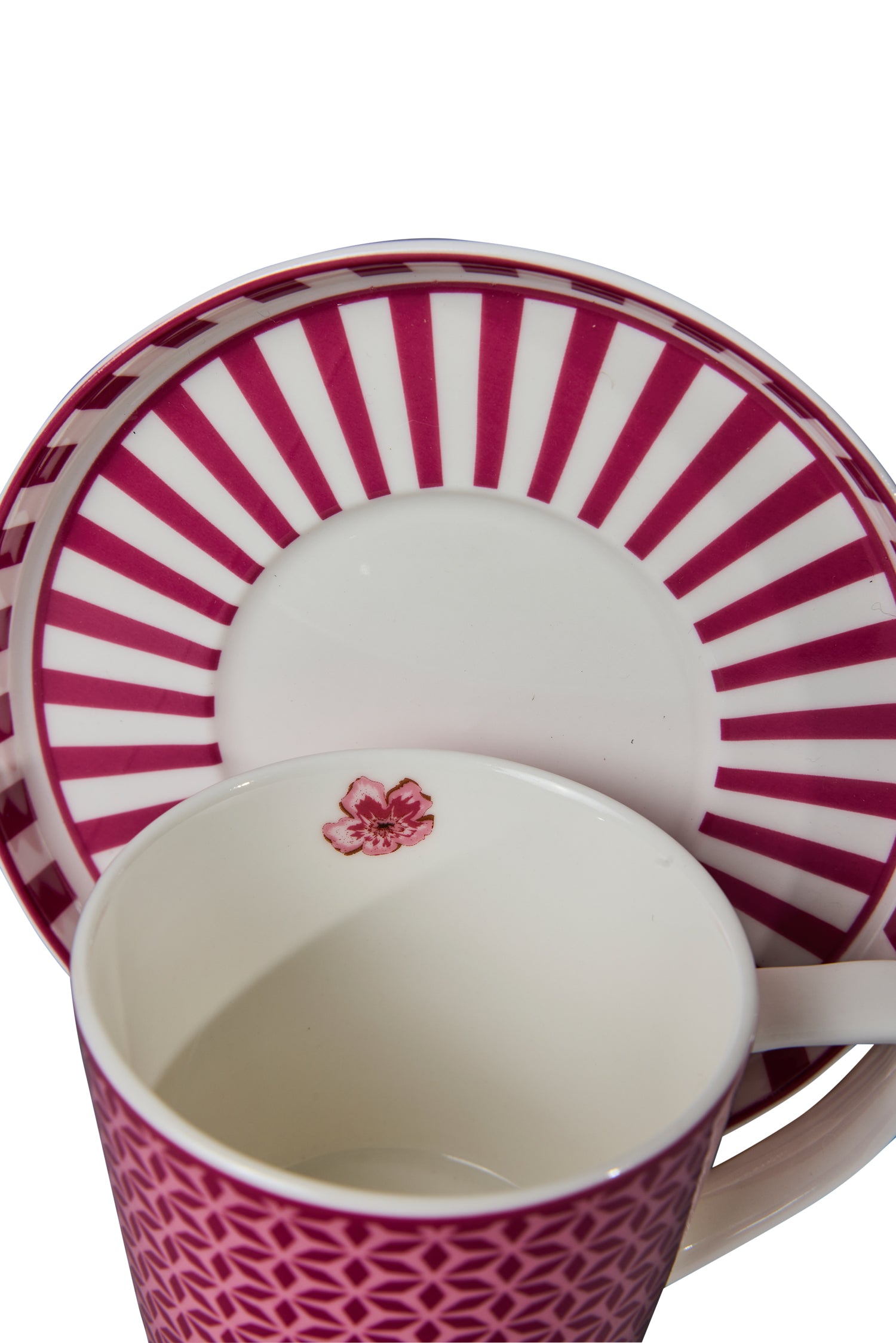 Coppia Tazzine con Piattino