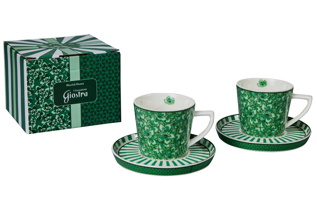 Coppia Tazzine con Piattino