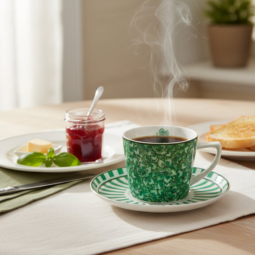 Coppia Tazzine con Piattino