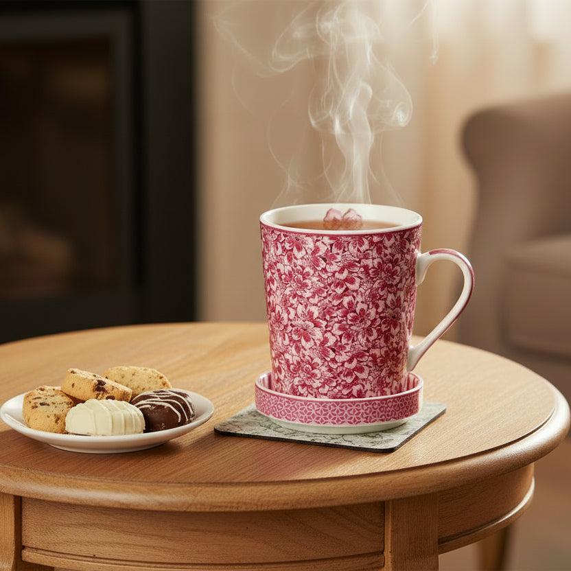 Tazza con Piattino