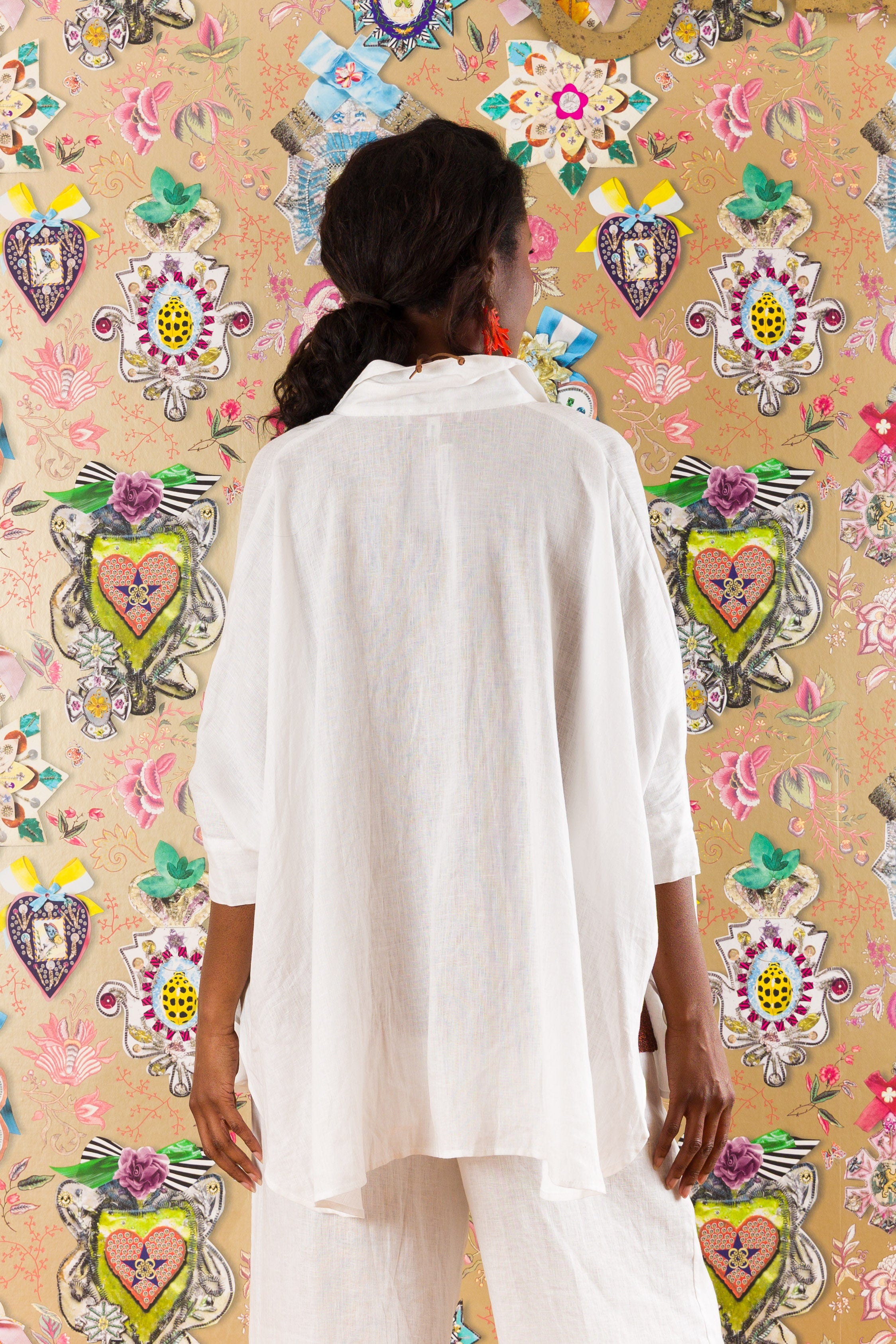 Giacca/Camicia Sparto in lino