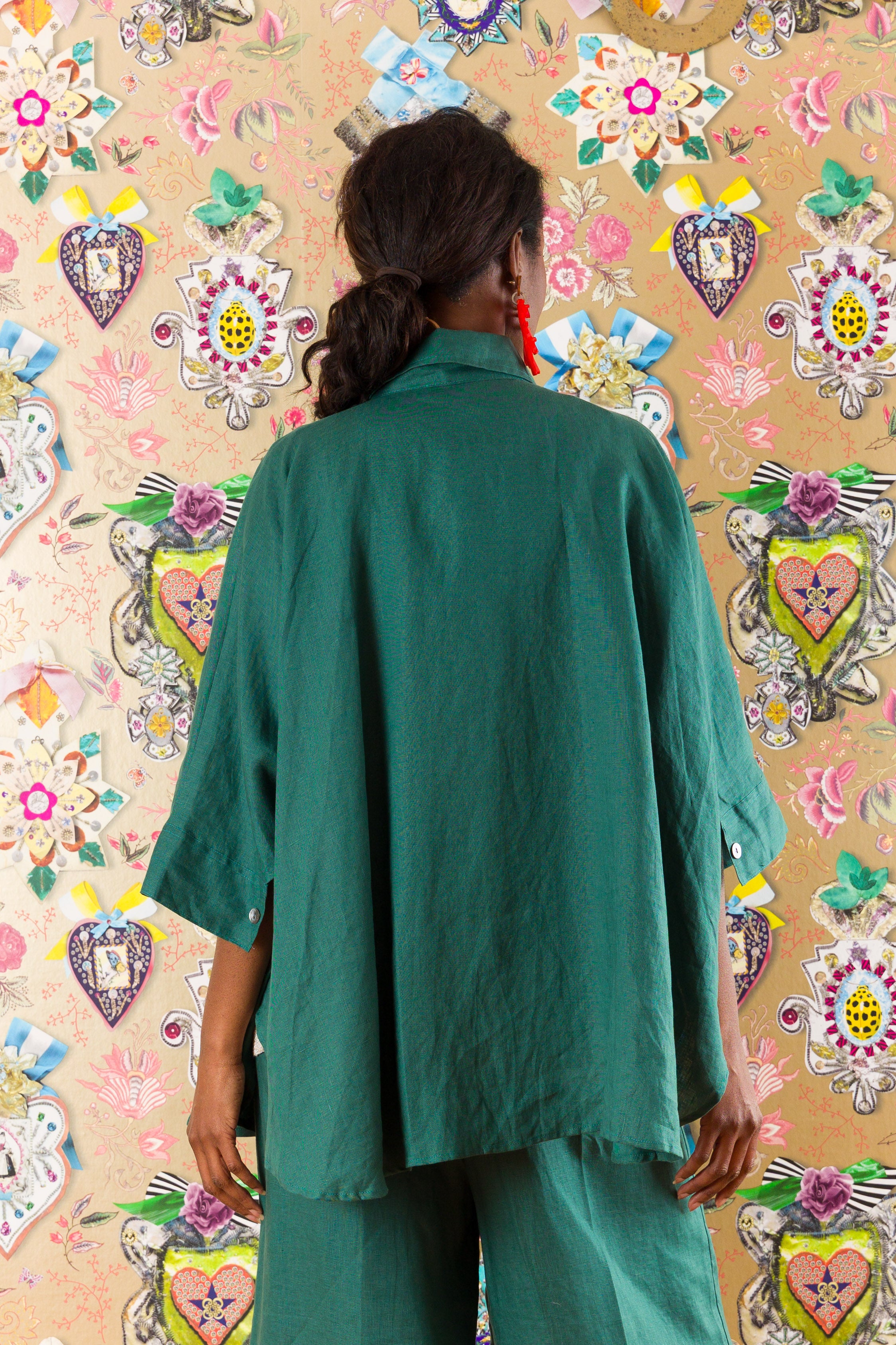 Giacca/Camicia Sparto in lino