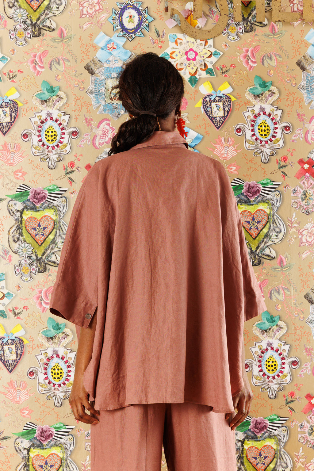 Giacca/Camicia Sparto in lino