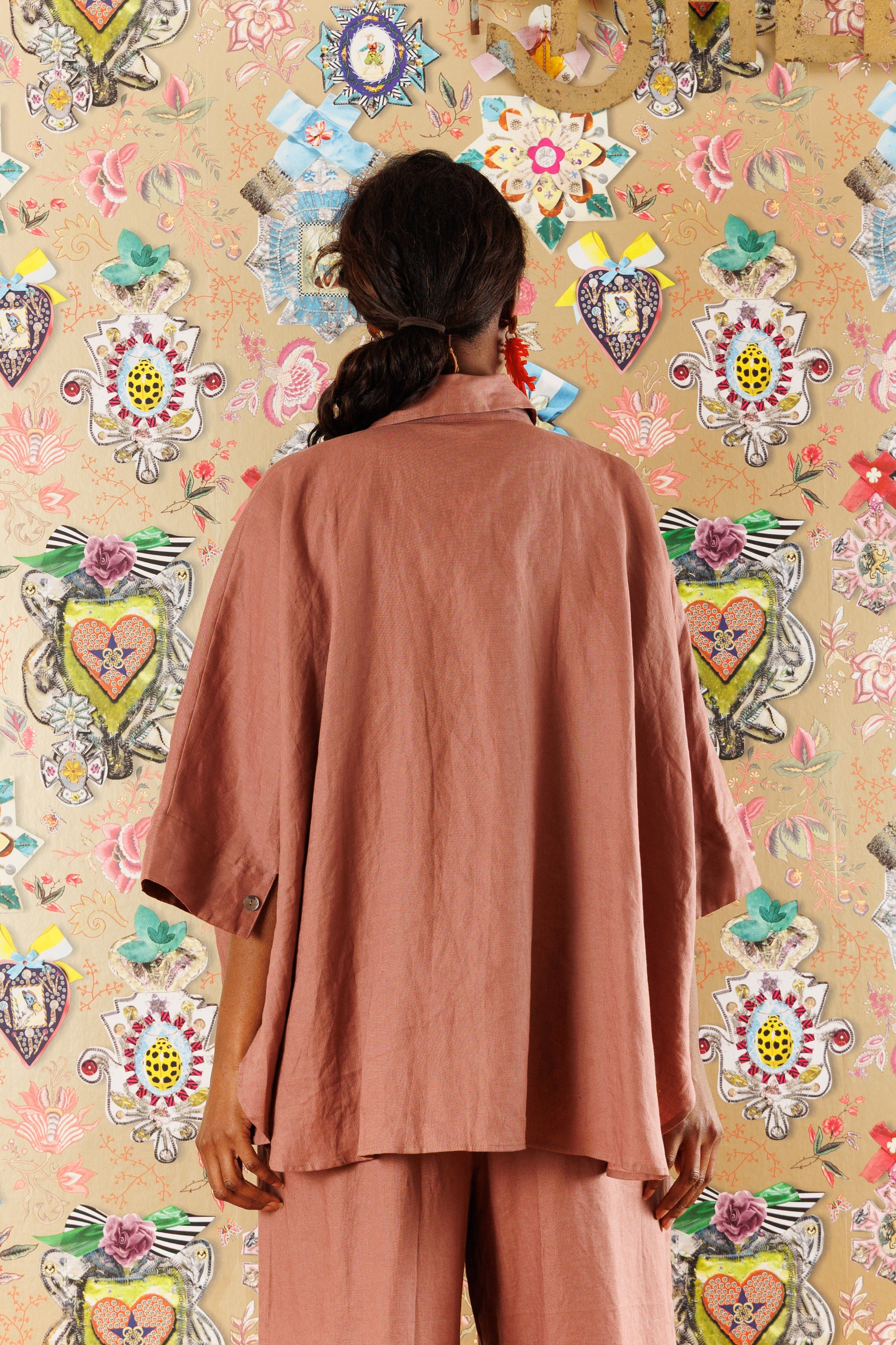 Giacca/Camicia Sparto in lino
