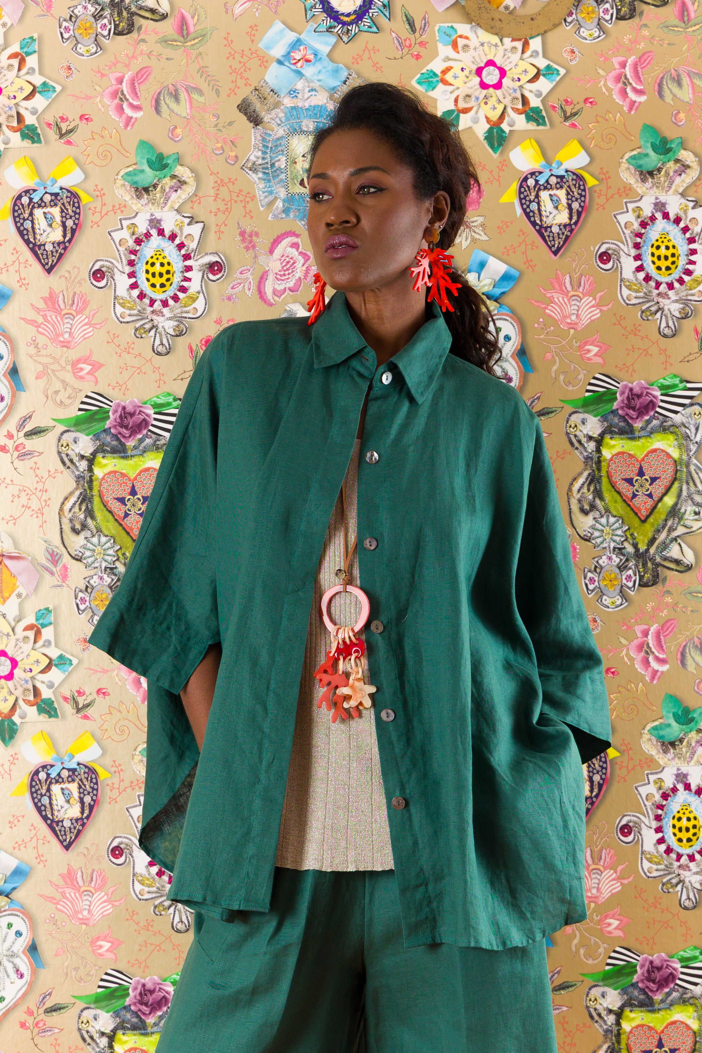 Giacca/Camicia Sparto in lino