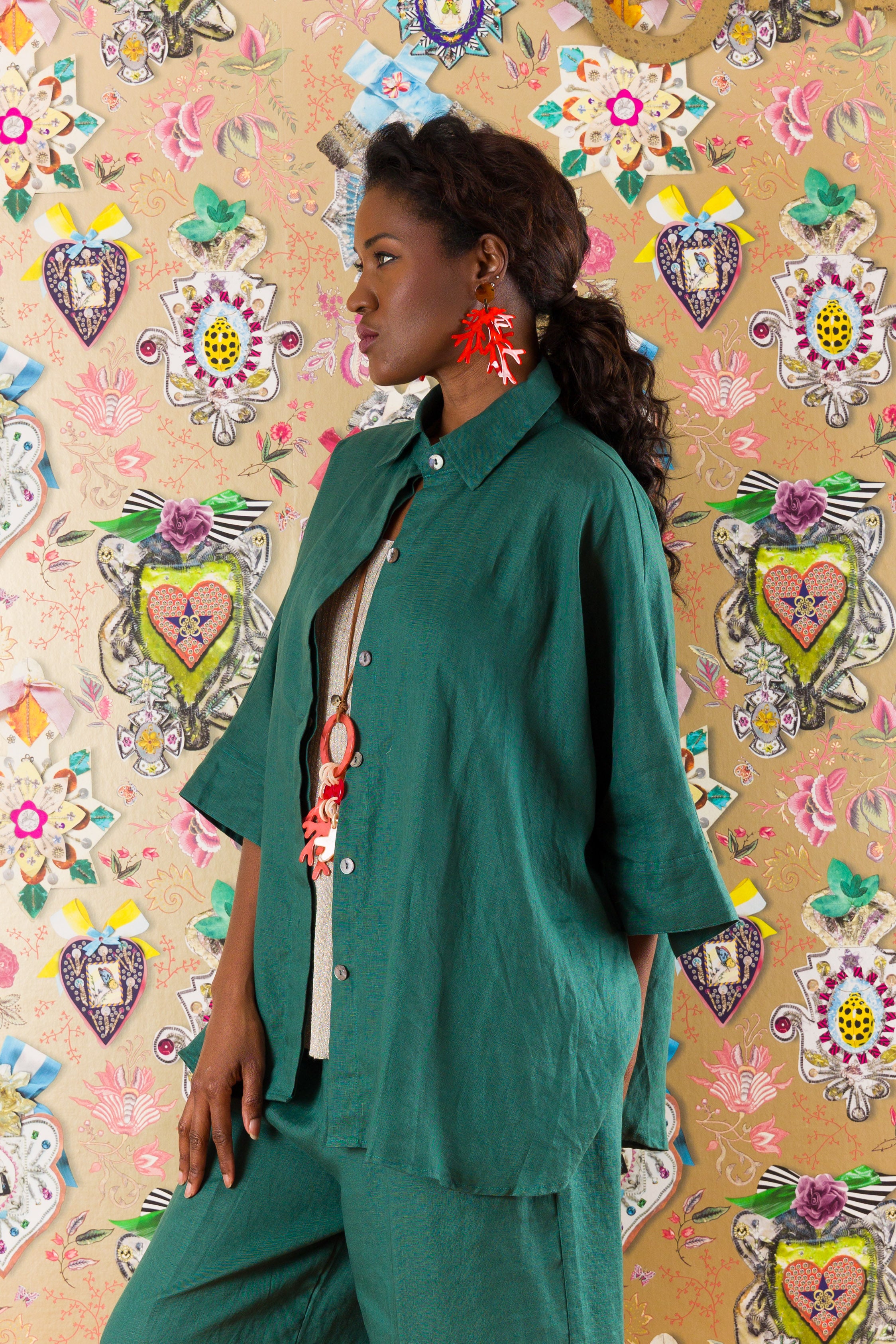 Giacca/Camicia Sparto in lino