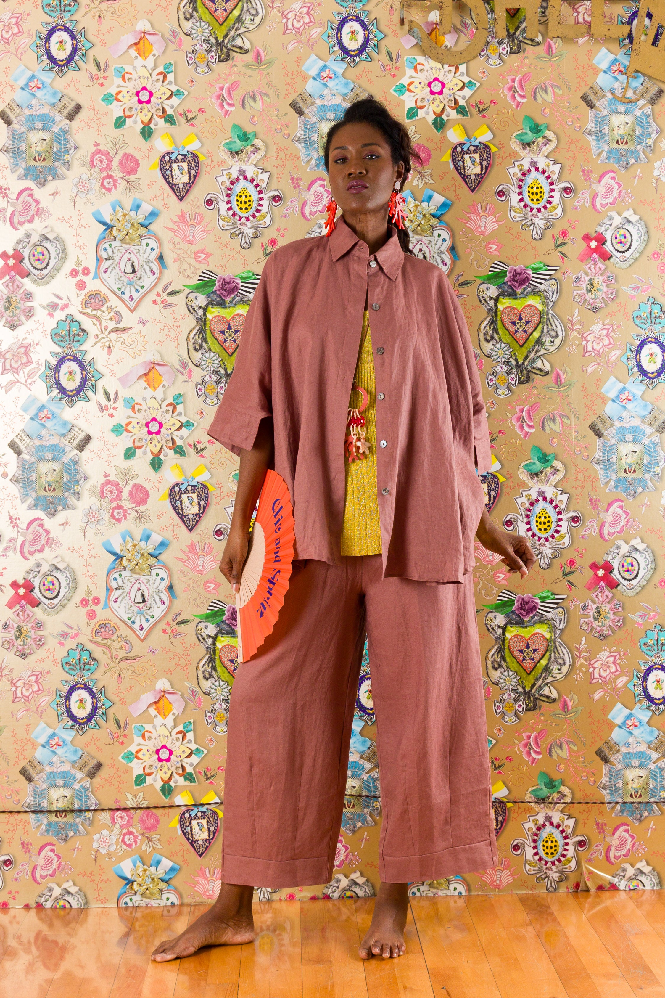 Giacca/Camicia Sparto in lino