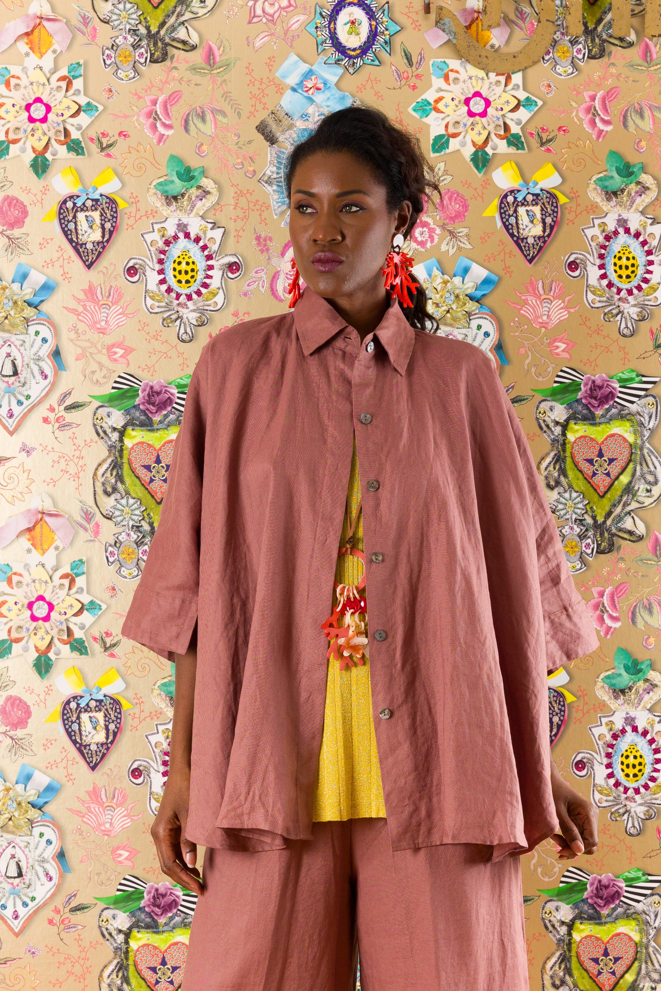 Giacca/Camicia Sparto in lino