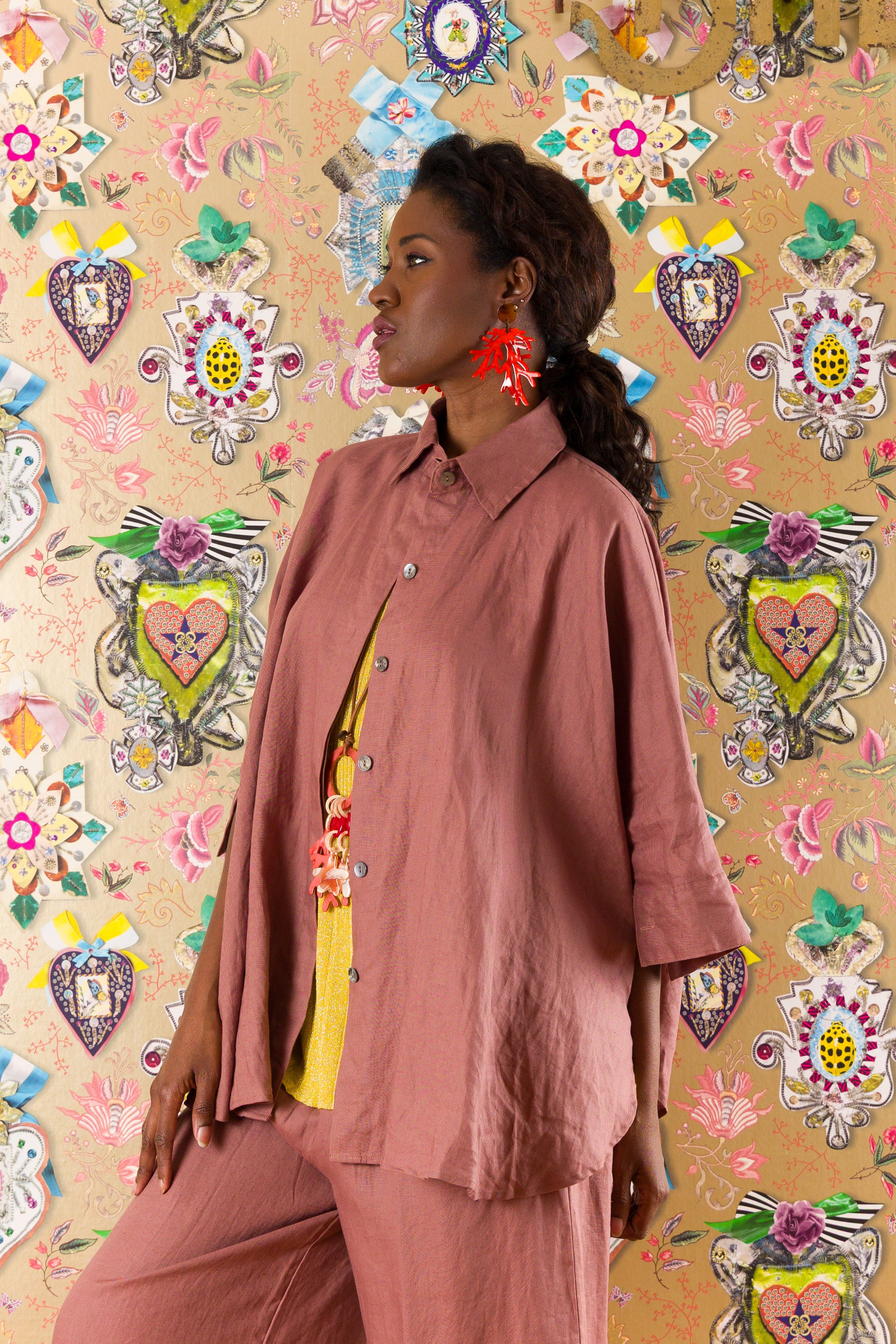 Giacca/Camicia Sparto in lino
