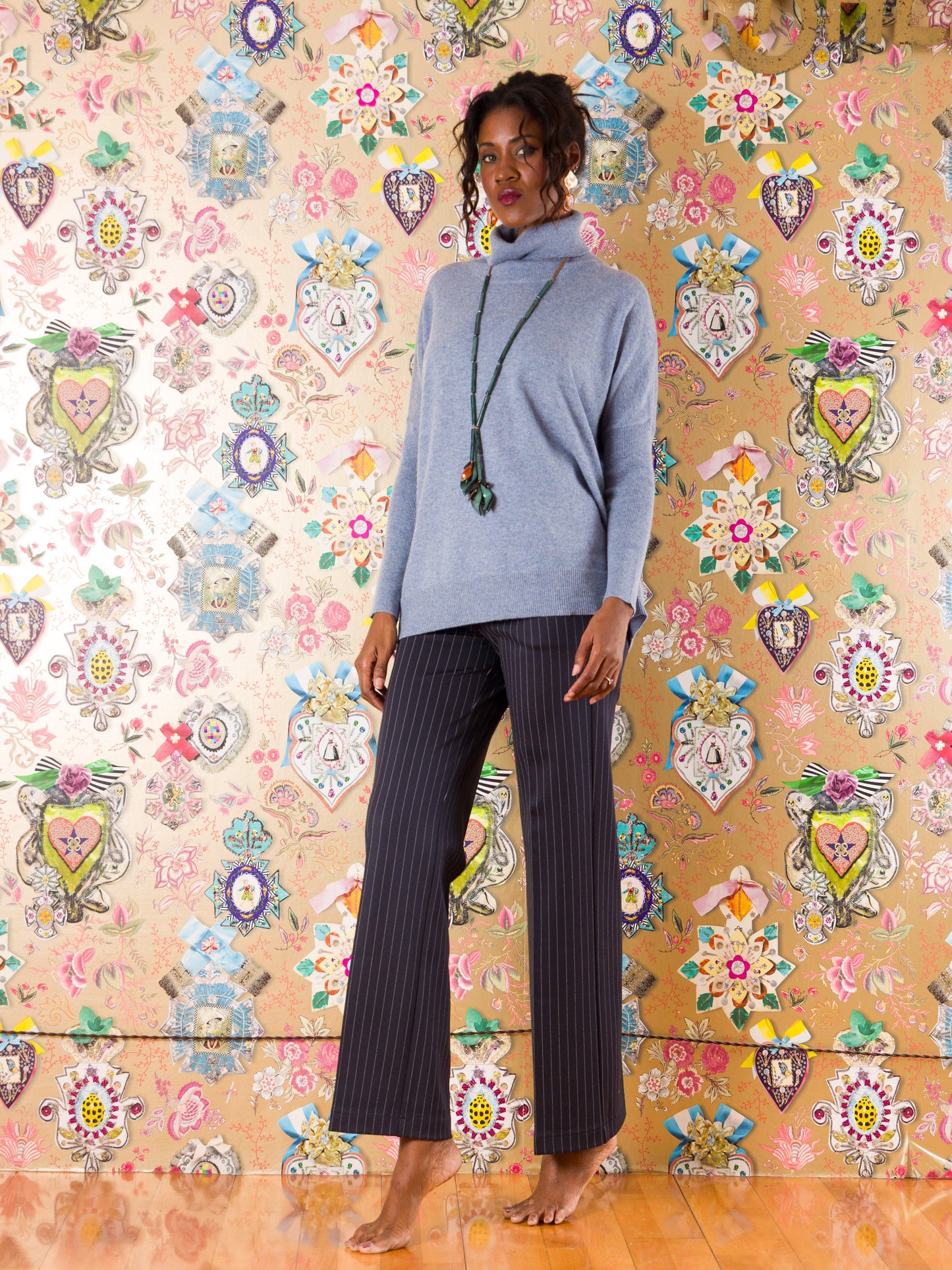 Maglia Granada in cashmere