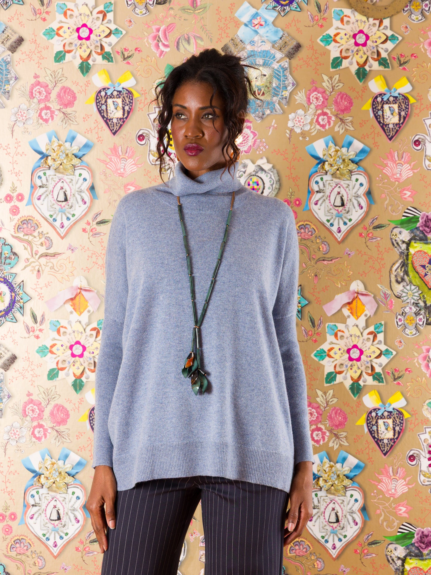 Maglia Granada in cashmere