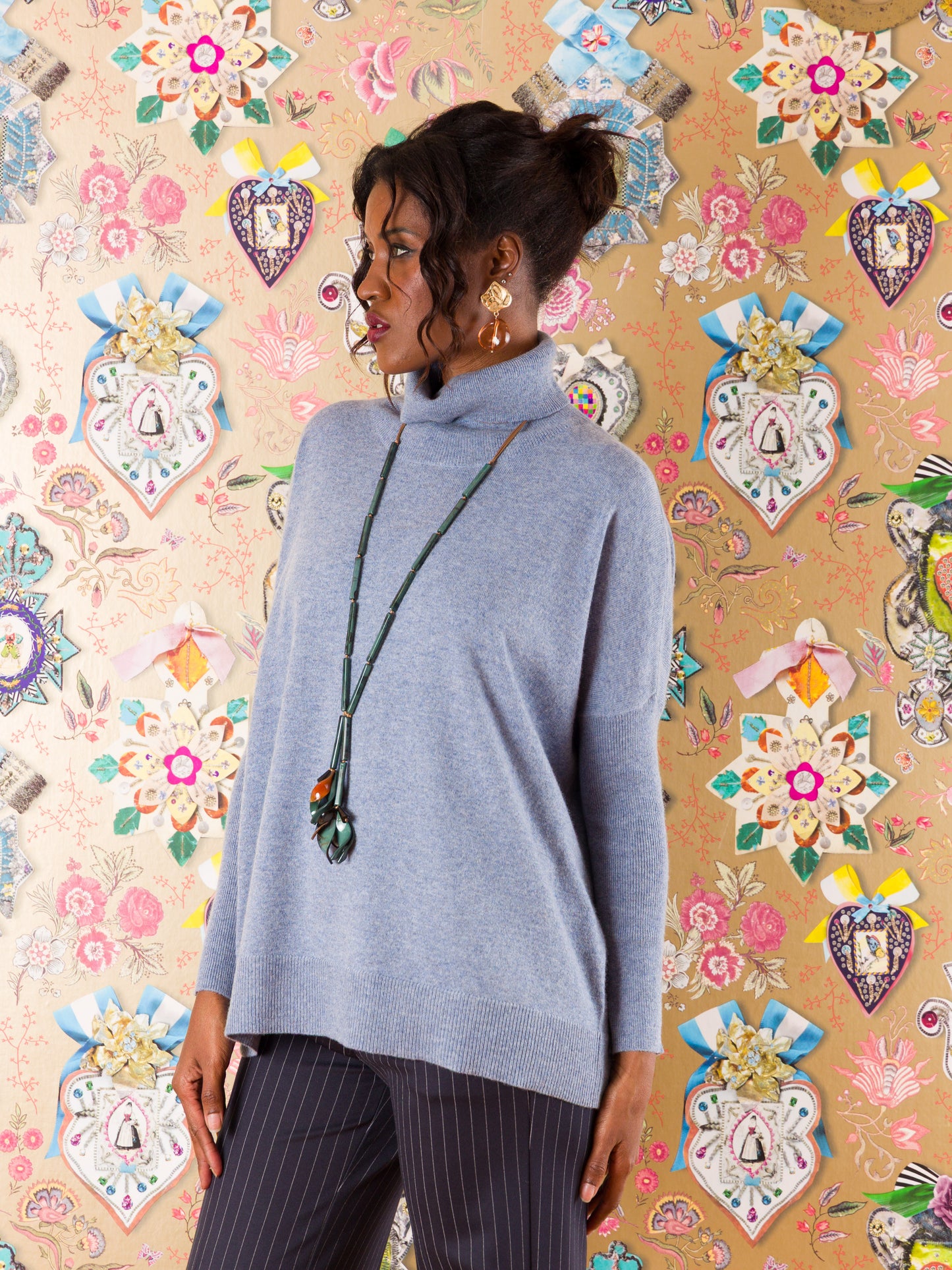 Maglia Granada in cashmere