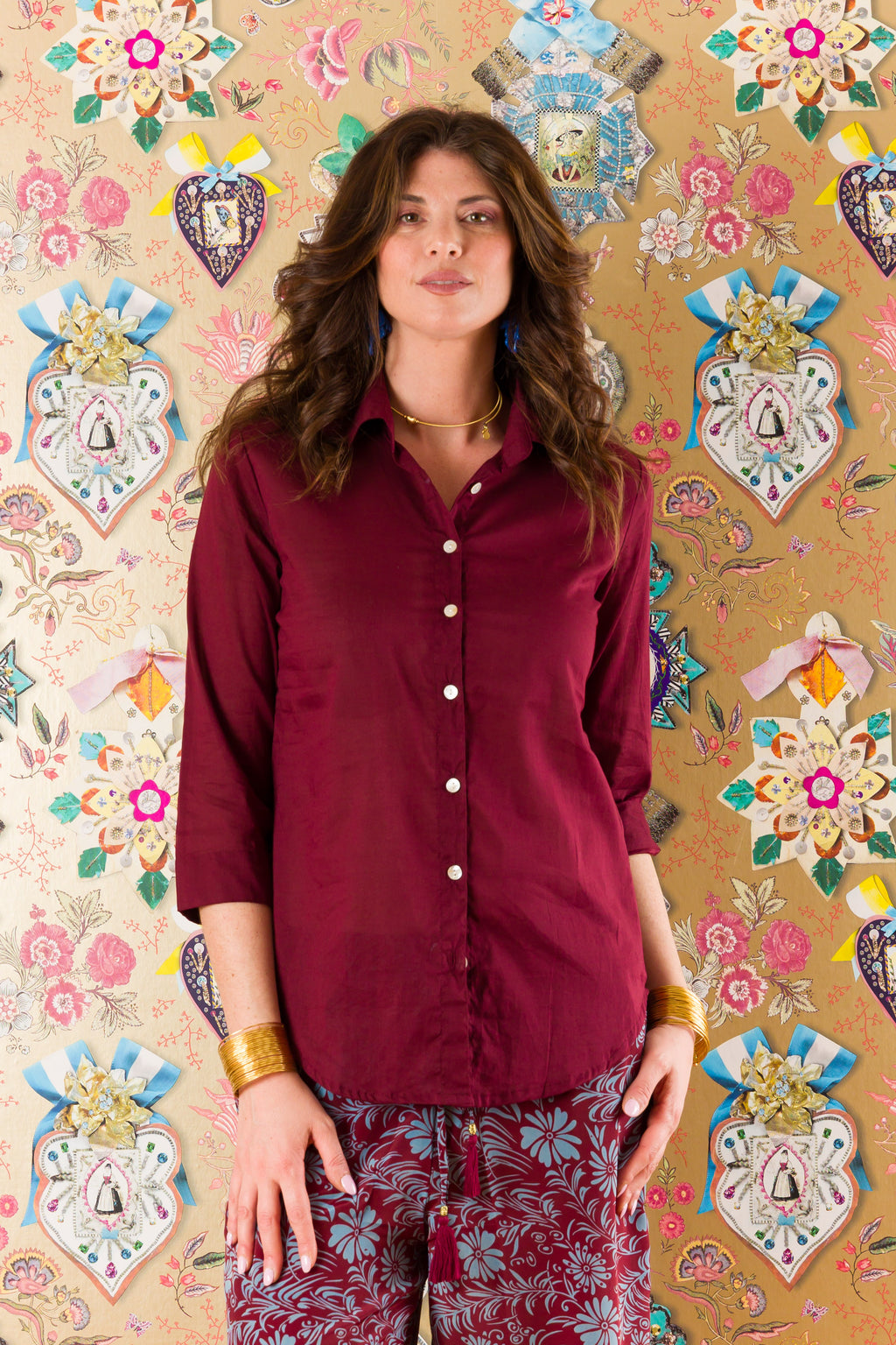 Camicia Graviola