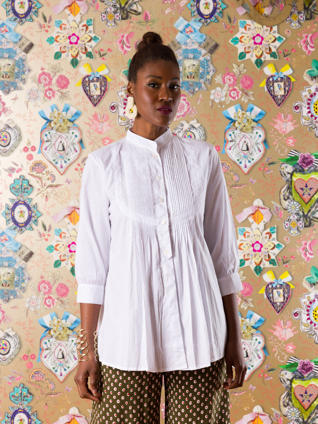 Camicia Dalia in cotone