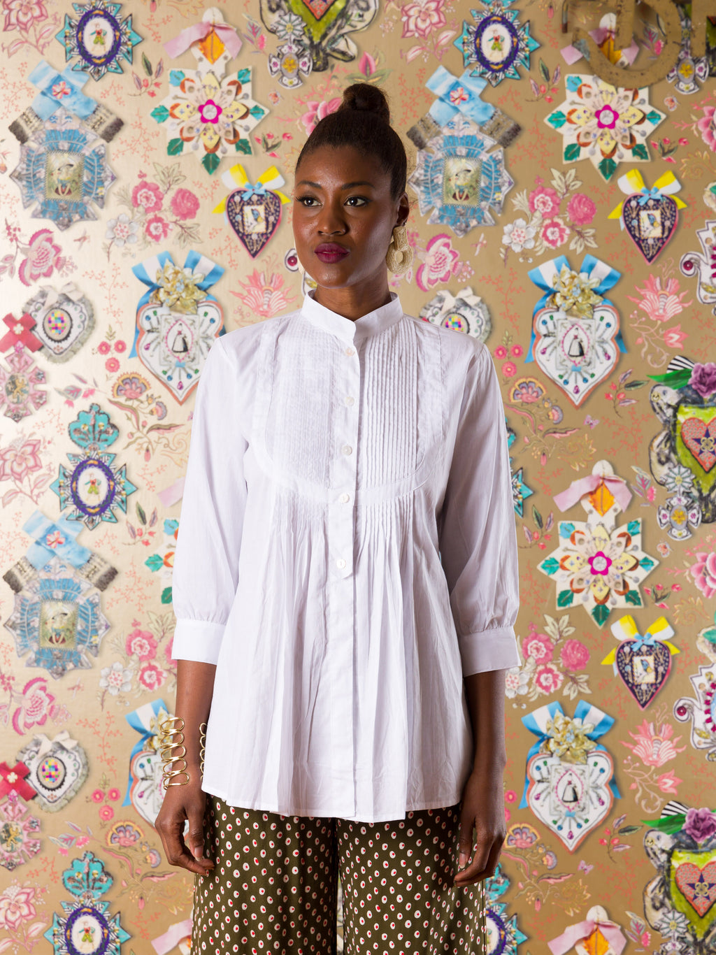 Camicia Dalia in cotone