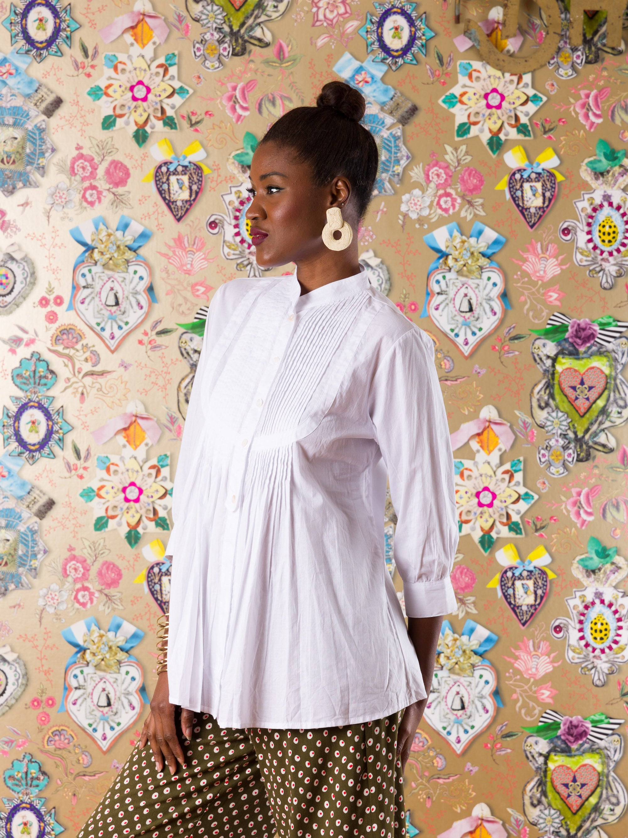 Camicia Dalia in cotone