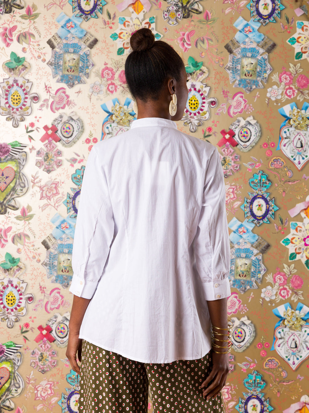 Camicia Dalia in cotone
