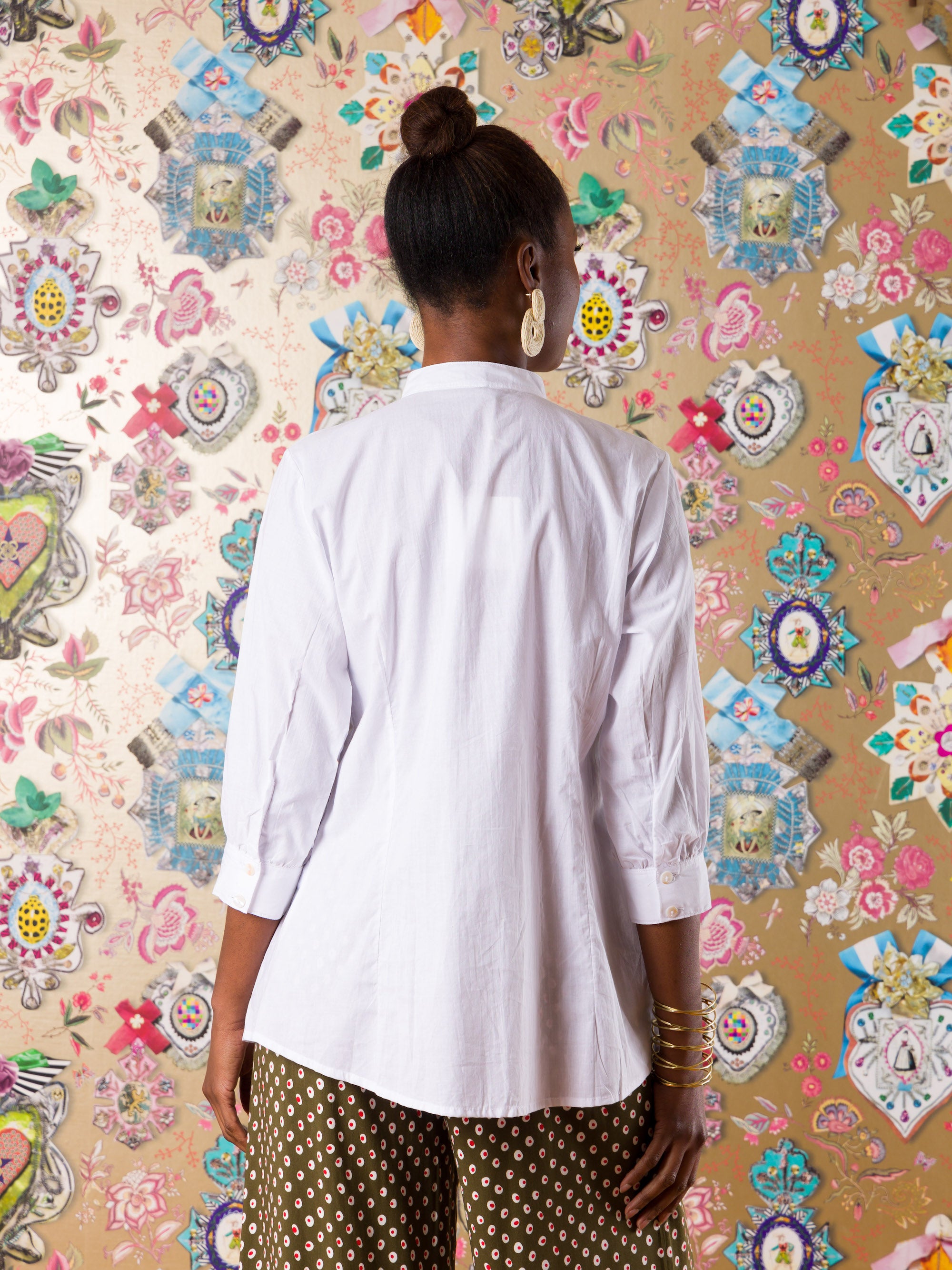 Camicia Dalia in cotone