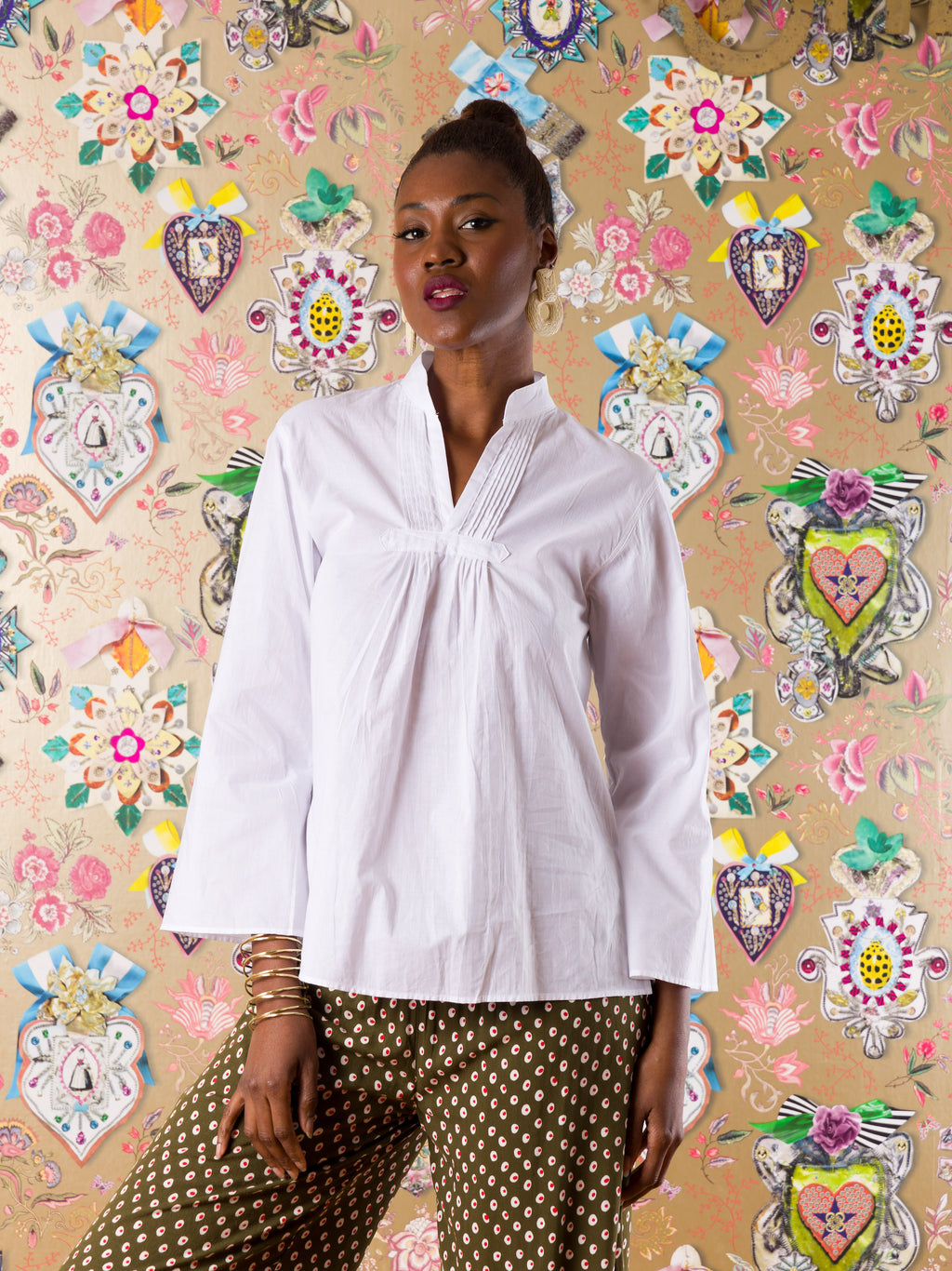 Camicia Dana in cotone