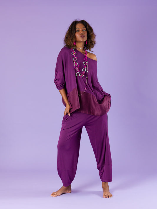 Pantaloni Prugnolo