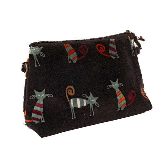 Pochette Vendicari in velluto