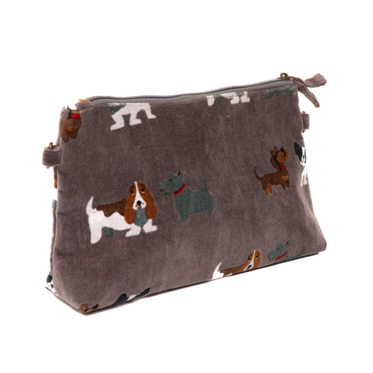 Pochette Vendicari in velluto