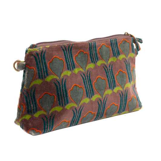 Pochette Vendicari in velluto