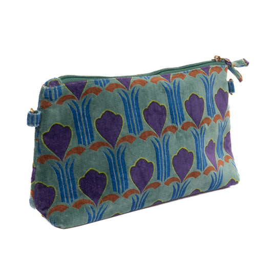 Pochette Vendicari in velluto