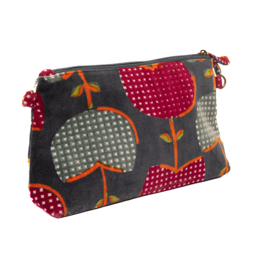 Pochette Vendicari in velluto